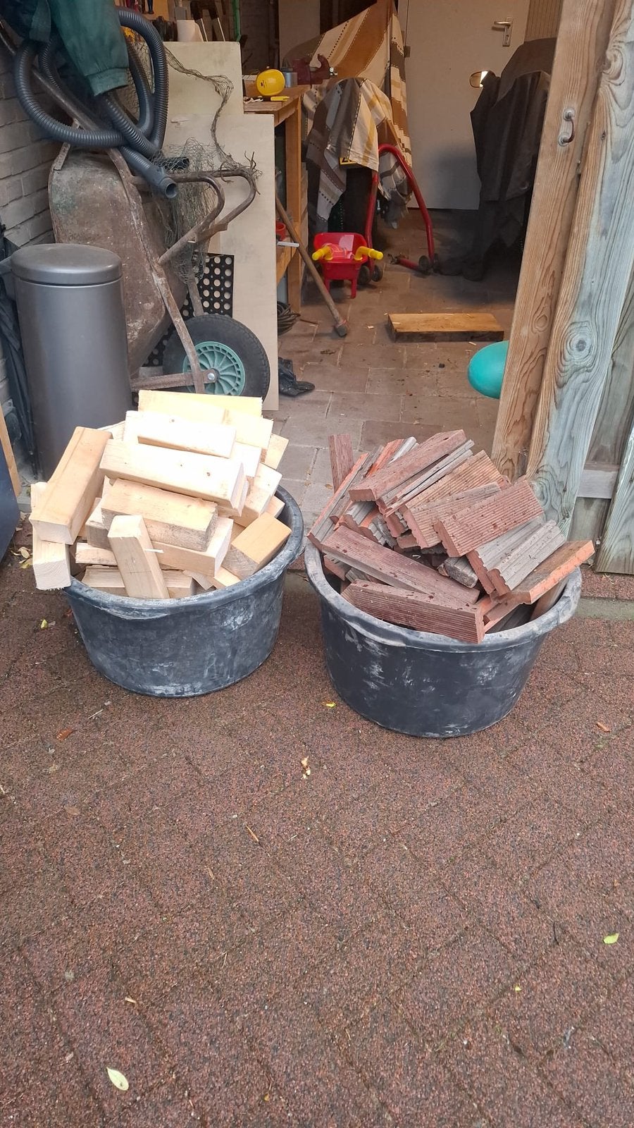 Openhaard hout, Tuin en Terras, Haardhout, Minder dan 3 m³, Ophalen