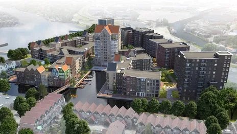 NIEUW! Woonruimte te huur Houthavenkade, Zaandam