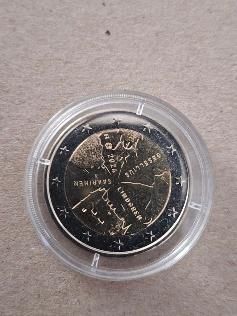 Finland 2 Euro Architectuur 2024 UNC, Ophalen of Verzenden, Finland, 2 euro, Losse munt