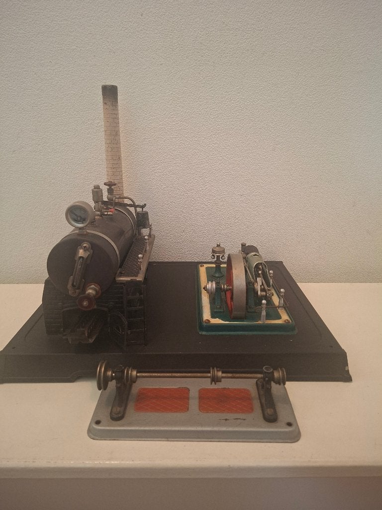 Fleischmann stoommachine, Ophalen of Verzenden, Gebruikt