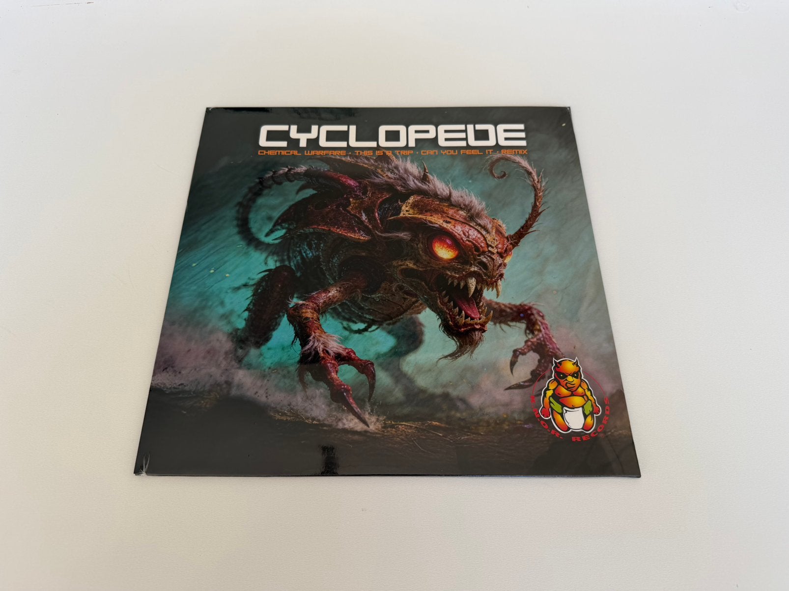 Cyclopede – Chemical Warfare vinyl, Cd's en Dvd's, Ophalen, Nieuw in verpakking, 12 inch