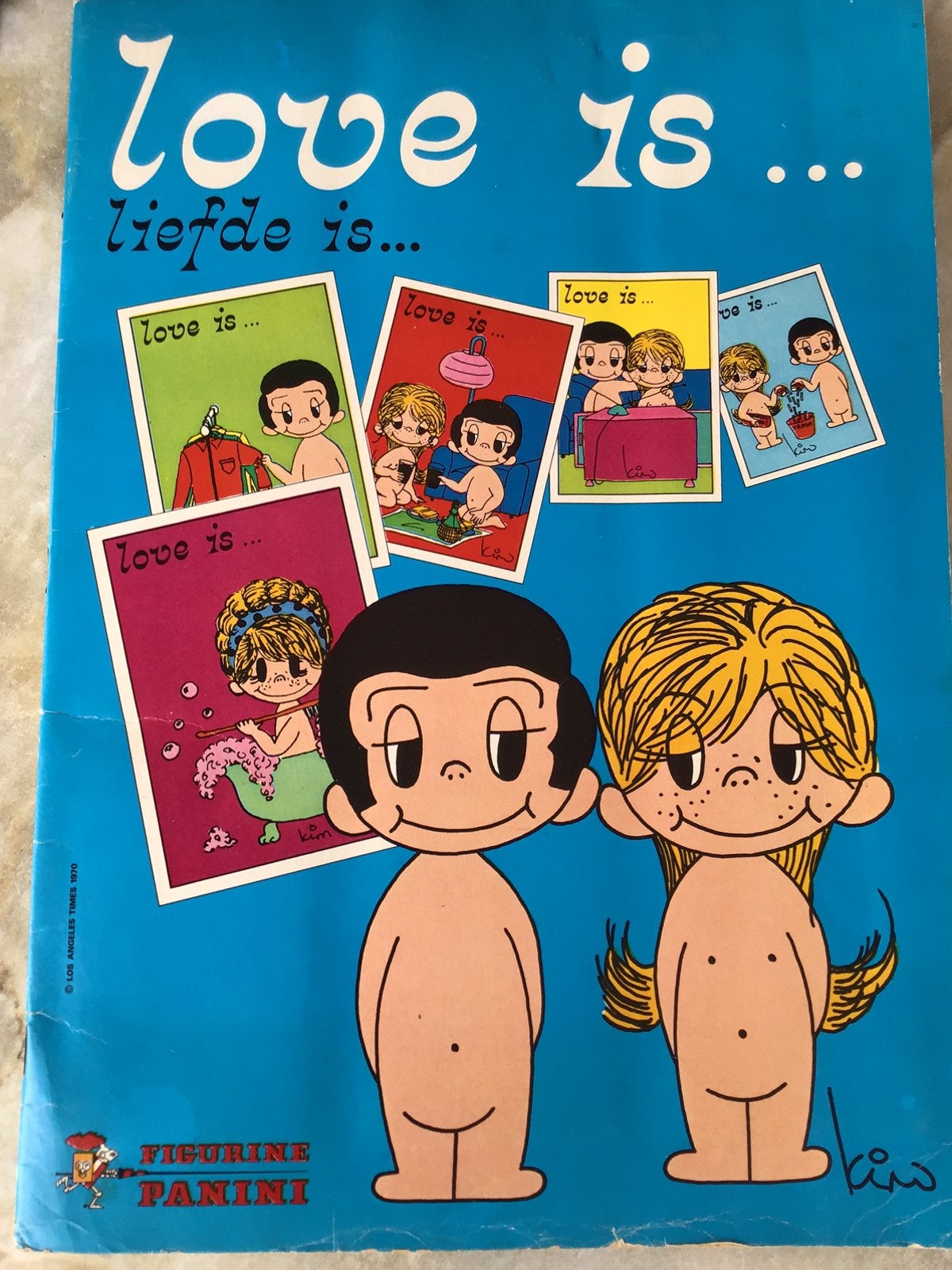 Panini stickeralbum Liefde is….., Ophalen of Verzenden