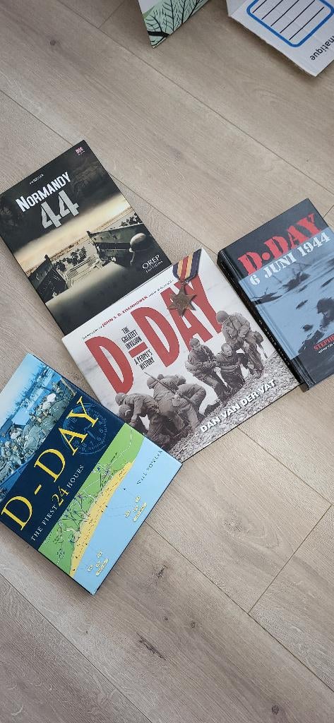 Oorlogsboeken ww2, Verzamelen, Militaria | Tweede Wereldoorlog, Ophalen of Verzenden, Landmacht, Amerika, Boek of Tijdschrift