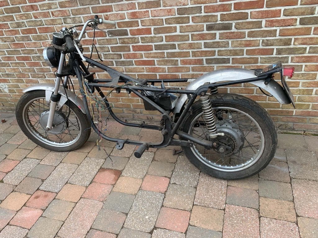 aermacchi ss 350, Ophalen of Verzenden