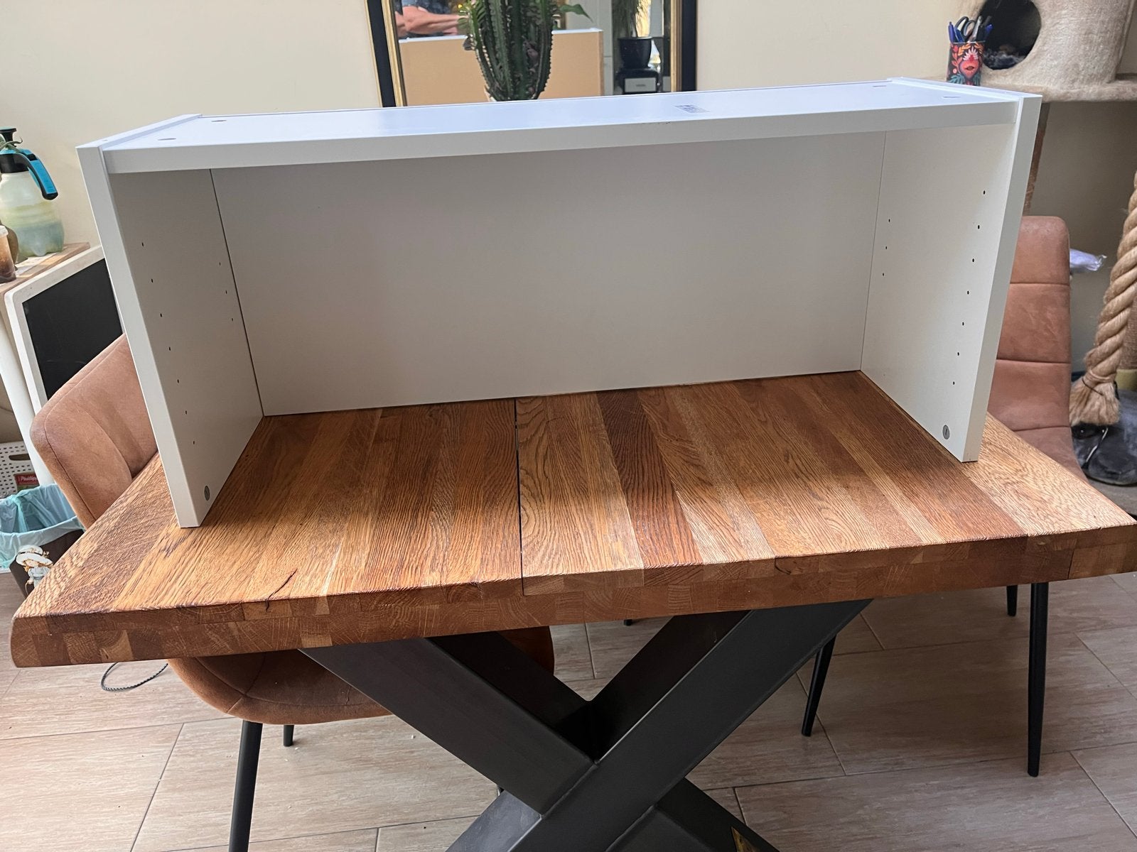 IKEA Billy Boekenkast Opzetstuk Wit - Zo goed als nieuw, Ophalen, Met plank(en), 50 tot 100 cm, Zo goed als nieuw