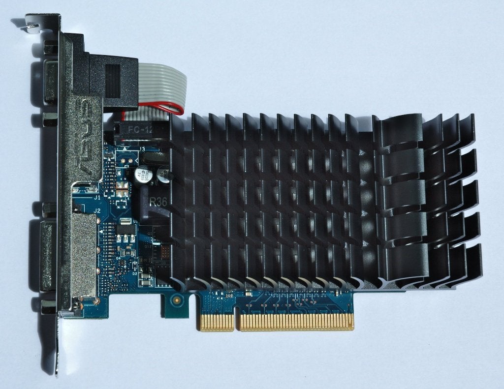 ASUS GeForce GT 730 2GB DDR3 EVO, Computers en Software, Videokaarten, PCI-Express 2, GDDR3, HDMI, Ophalen of Verzenden