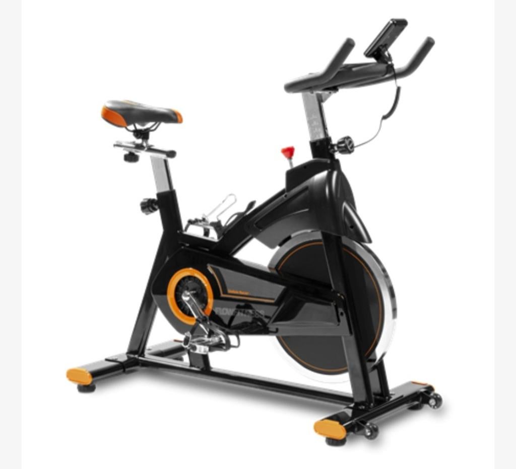 Flow Fitness Stelvio Racer M Spinningfiets, Ophalen, Spinningfiets, Zo goed als nieuw, Metaal