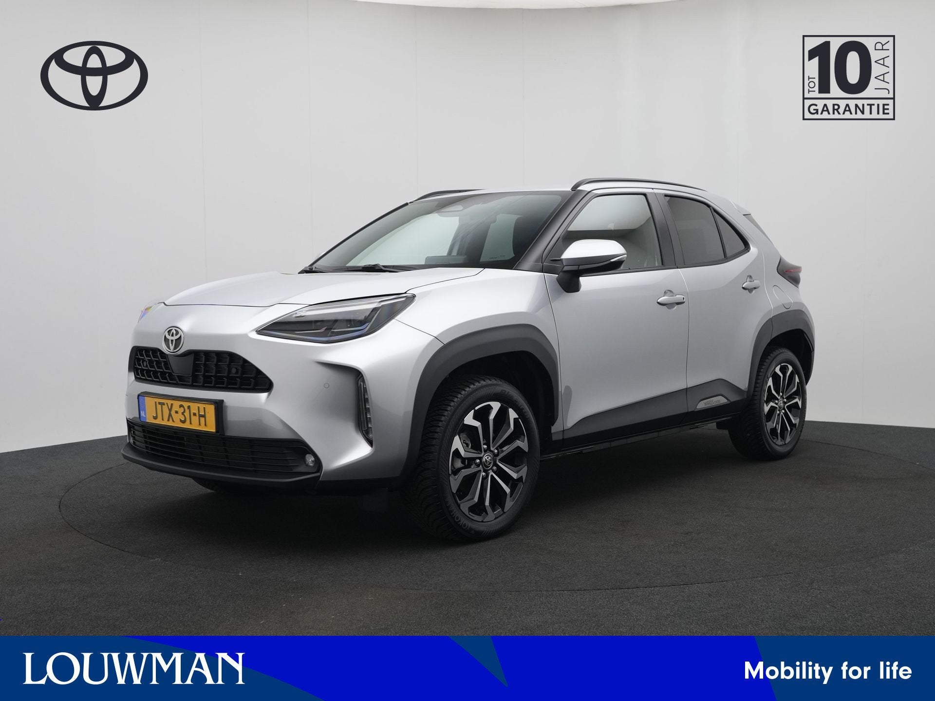 Toyota Yaris Cross 1.5 Hybrid 115 Dynamic | Voorruit-Stuur-S