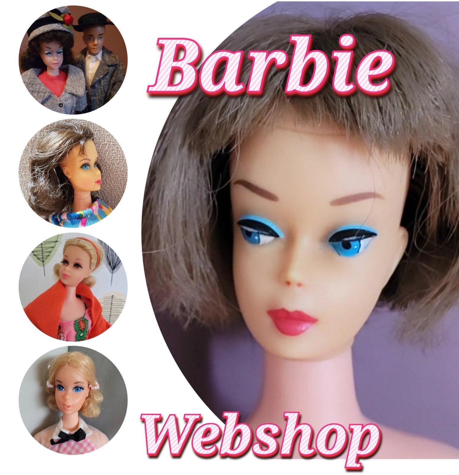 Webshop voor Vintage Barbie + Familie '60/ '70
Barbie Basic