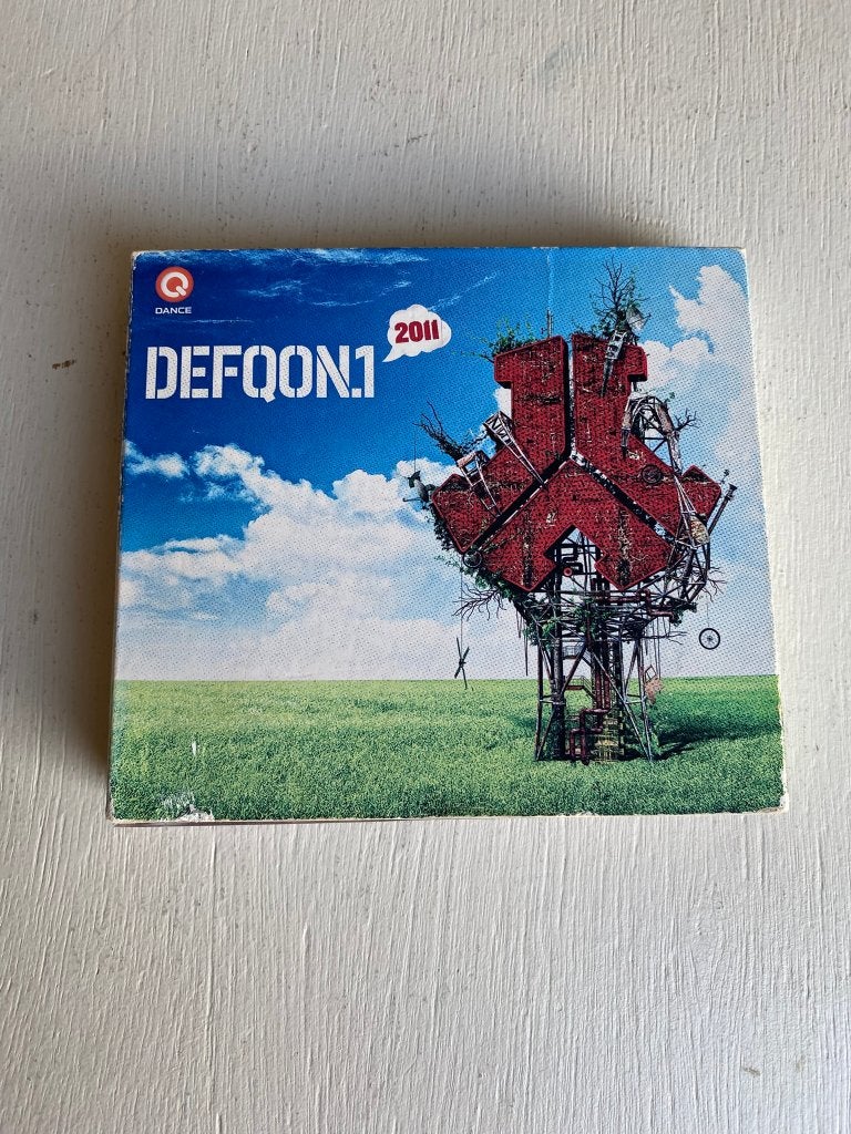 Defqon.1 2011 - 4CD Box, Ophalen of Verzenden, Zo goed als nieuw, Eerste persing, Boxset