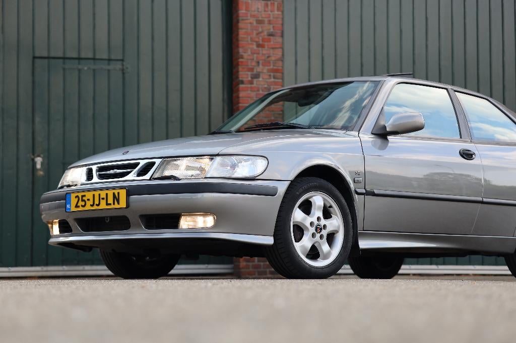 Saab 9-3 Coupé - 2.0t SE | Ori NL | Unieke Kans | Youngtimer, Auto's, Voorwielaandrijving, Sound system, Stof, 1295 kg