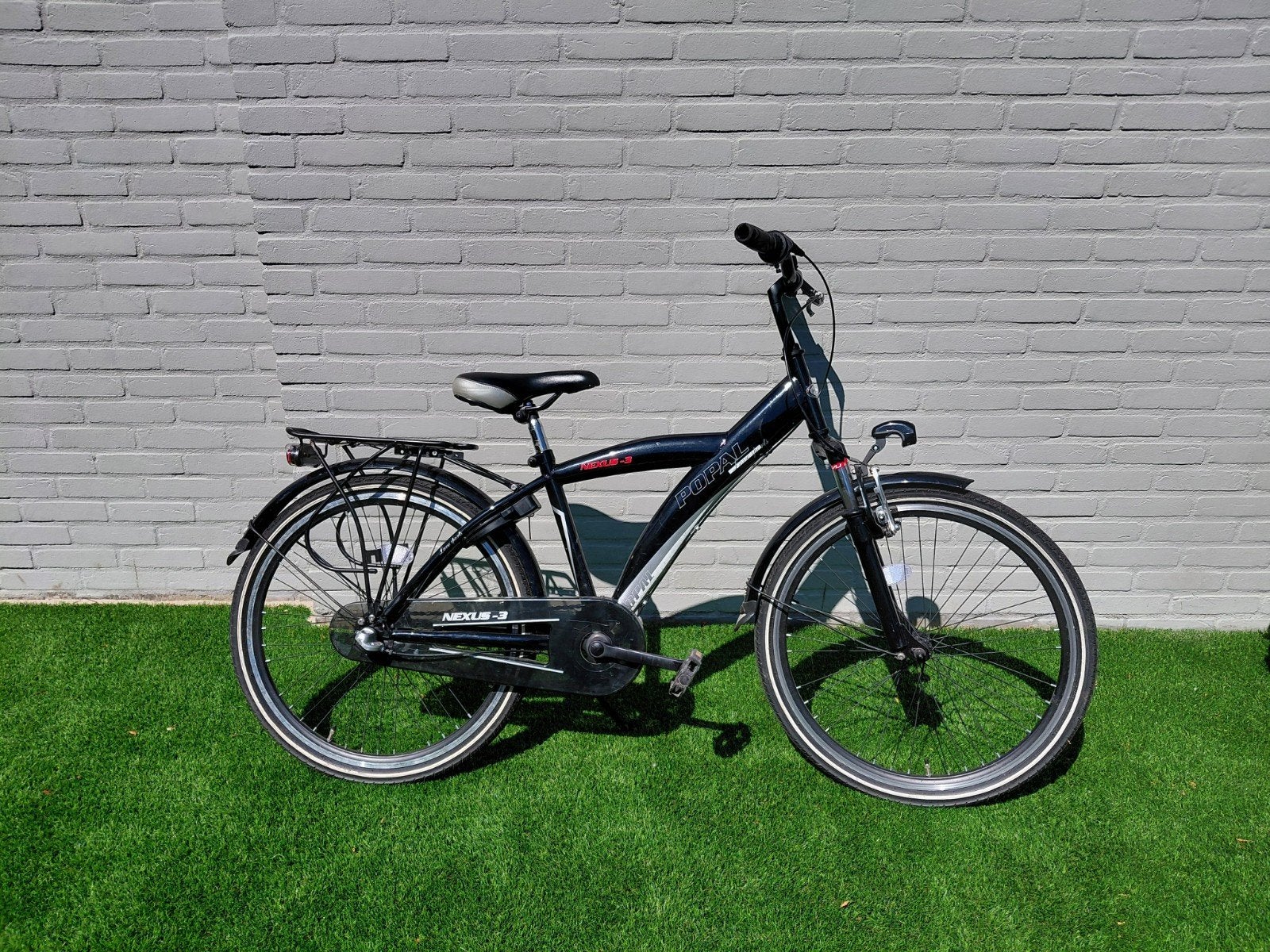 Fiets 24 inch, Ophalen, Gebruikt, 24 inch, Handrem