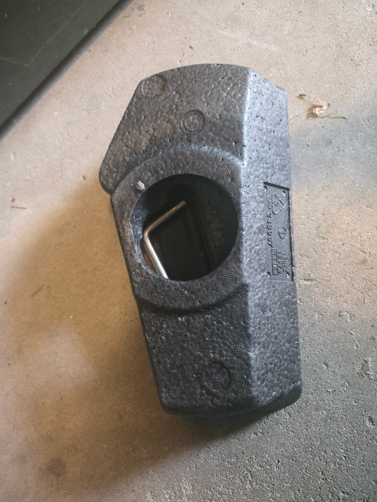 Schaarkrik voor auto - Handig en compact, Auto diversen, Ophalen of Verzenden, Gebruikt, Manueel, Schaarkrik