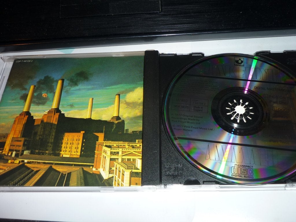 Pink Floyd de cd animals, Verzenden, Zo goed als nieuw, Poprock
