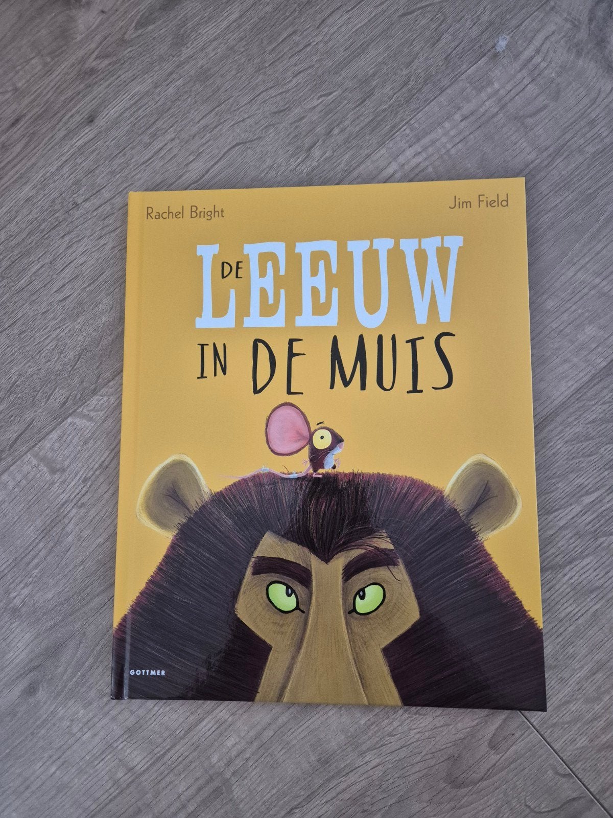 NIEUW boek -De Leeuw in de Muis -Rachel Bright & Jim Field, Ophalen, Rachel Bright en Jim Field, Fictie algemeen, Jongen of Meisje