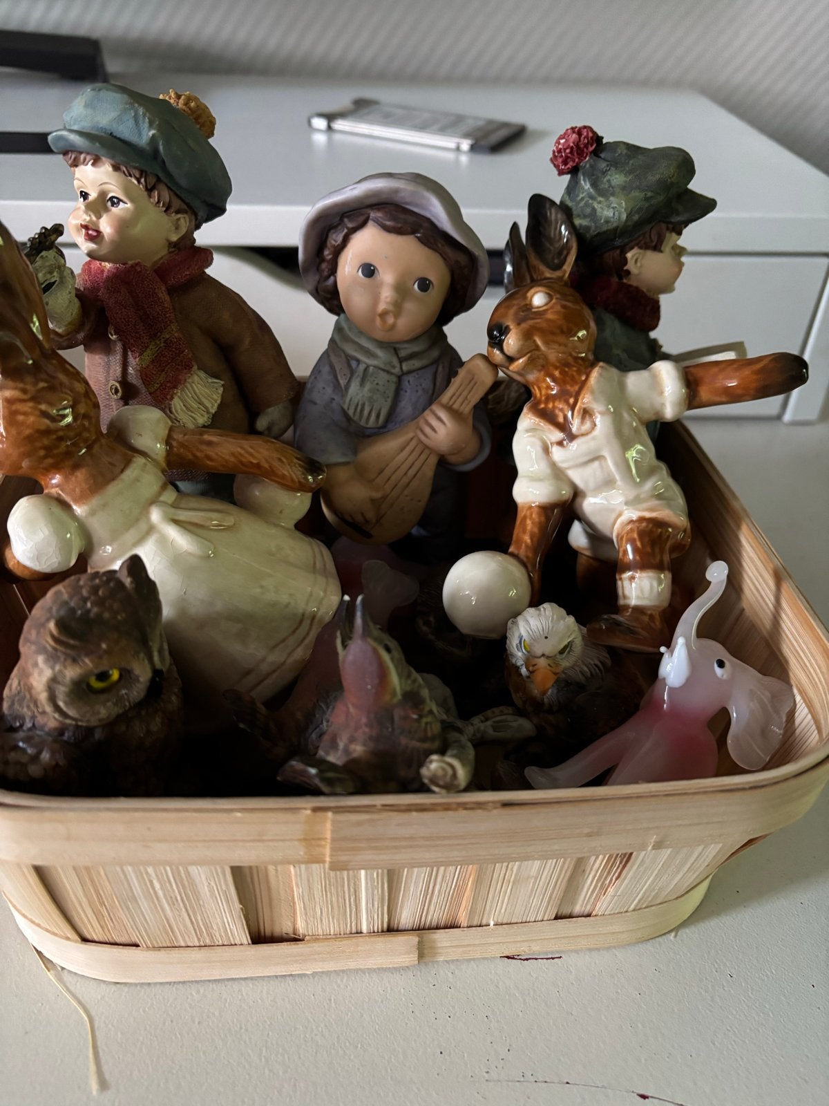 Allerlei Hummel (Goebel) beeldjes, Ophalen of Verzenden, Gebruikt, Hummel