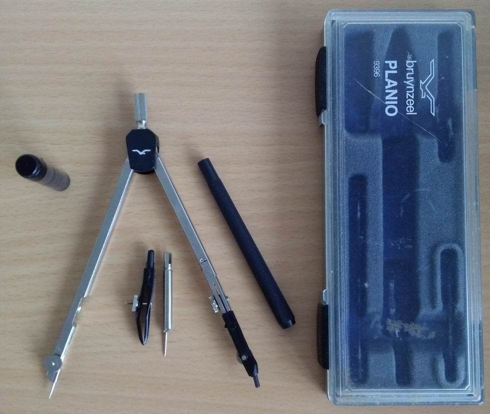 Passer (Bruynzeel-Planio) / Jaren 90, Diversen, Ophalen of Verzenden, Gebruikt