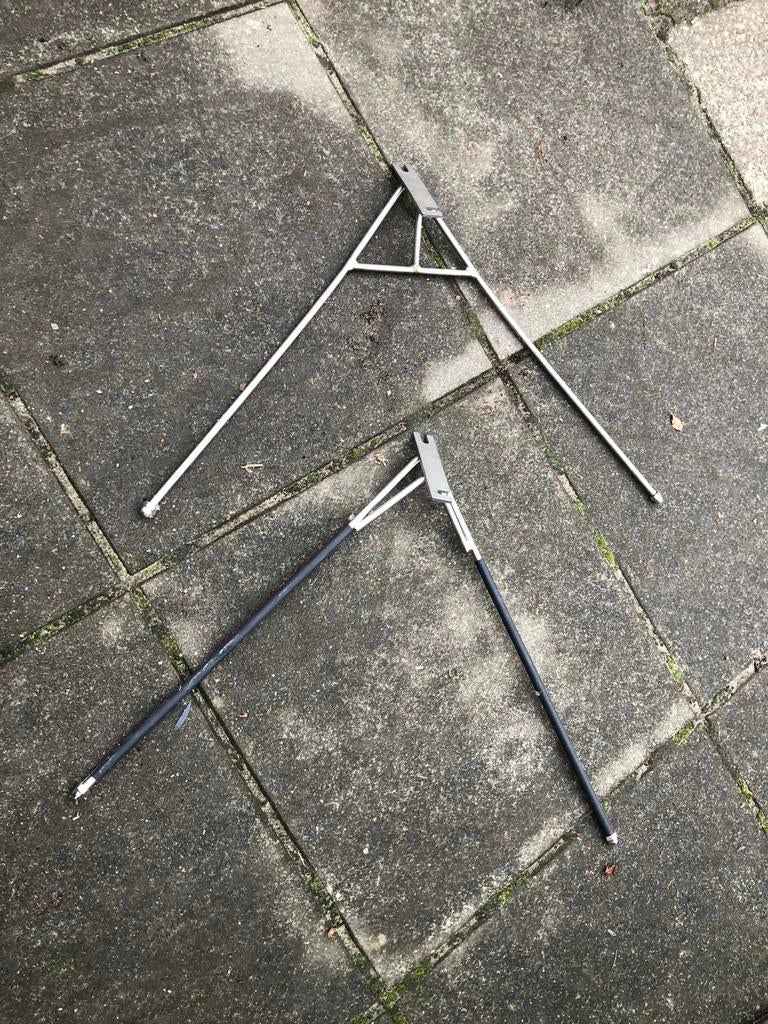 Standaard voor handbike, Ophalen, Gebruikt