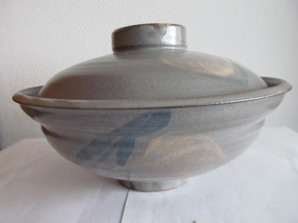 Japanse Donburi deksel schaal/kom., Ophalen