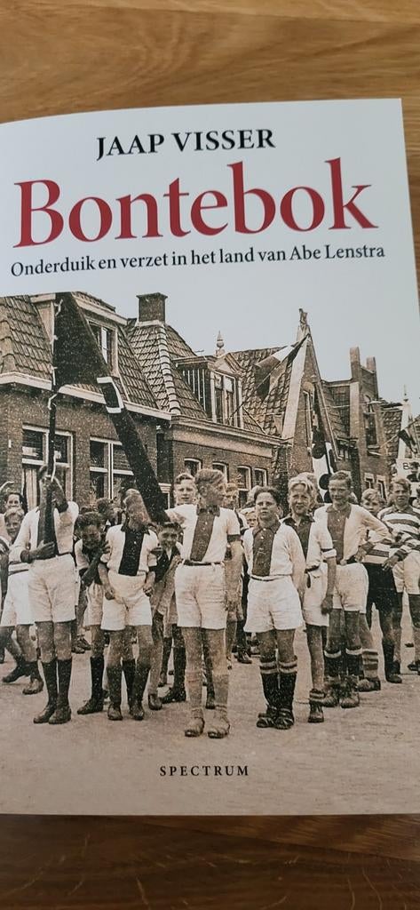Jaap Visser - Bontebok, Ophalen of Verzenden, Zo goed als nieuw, Jaap Visser