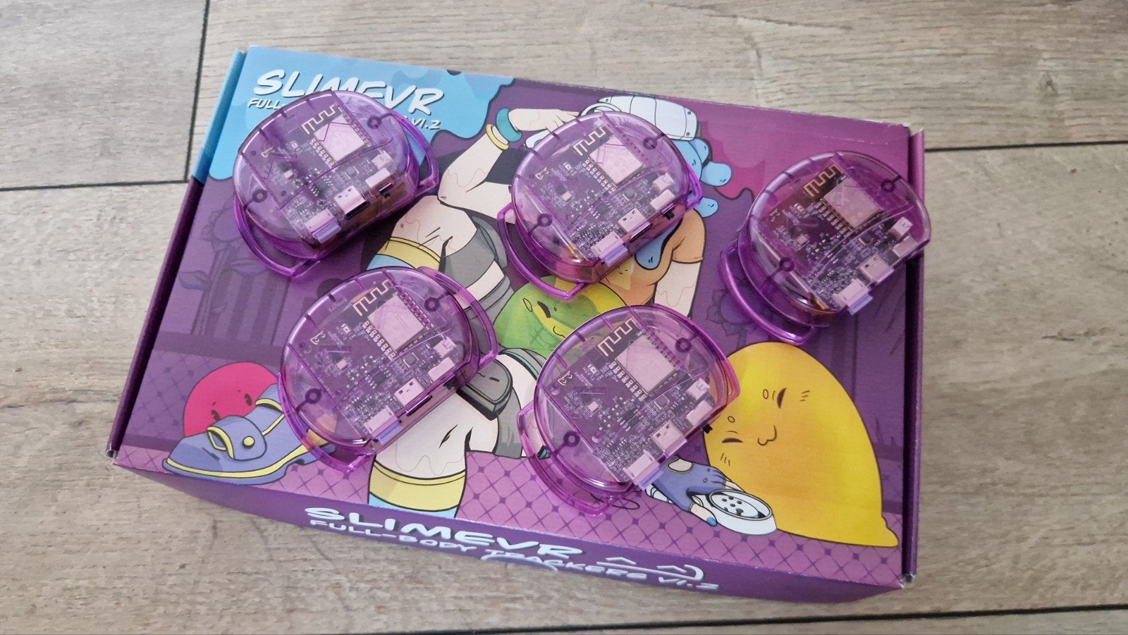 5 SlimeVR trackers (Waardepeiling), Ophalen, Zo goed als nieuw, Overige typen, Pc