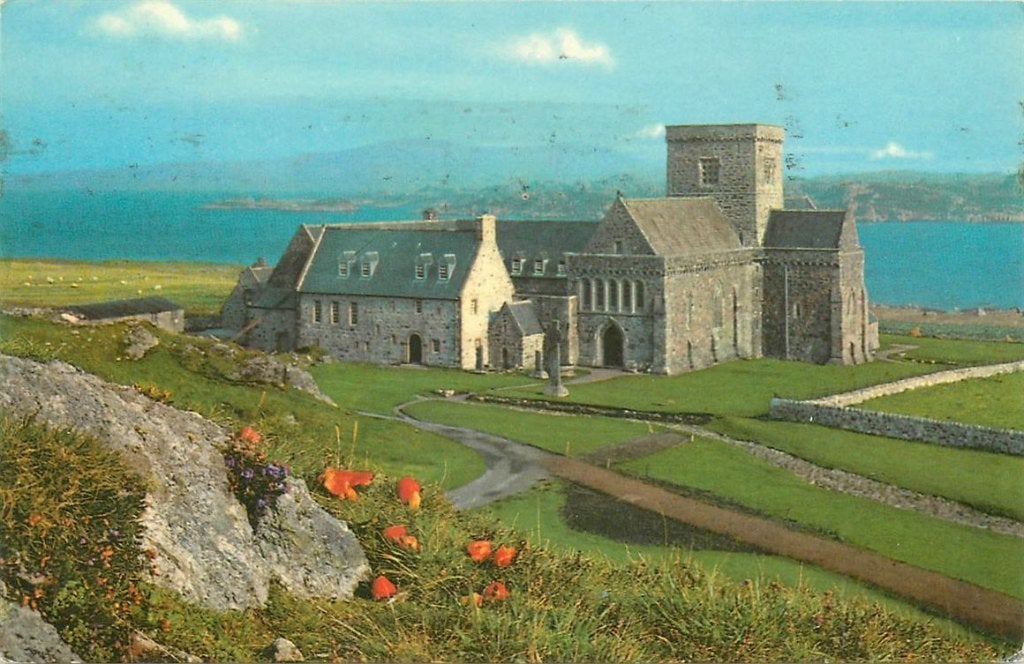 701-466-013 Iona The Abbey, Verzenden, Voor 1920, Engeland