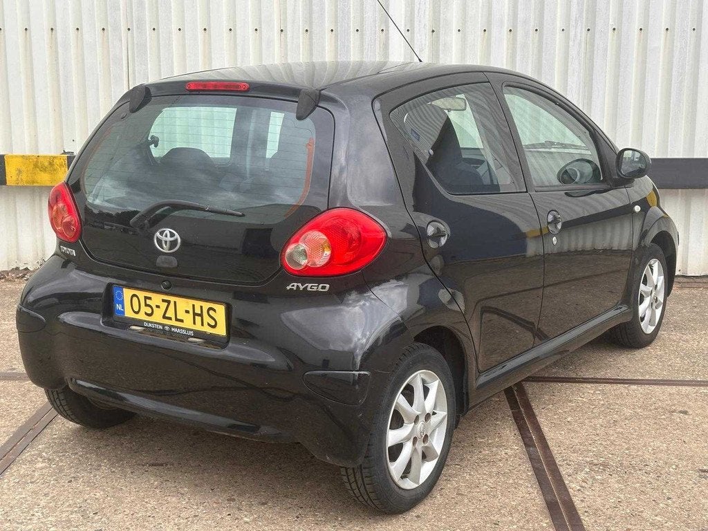 Toyota Aygo 1.0 12V plus, 05-ZL-HS, Auto's, Toyota, Bedrijf, Aygo, Benzine, Euro 4, A, Hatchback, Handgeschakeld, Origineel Nederlands