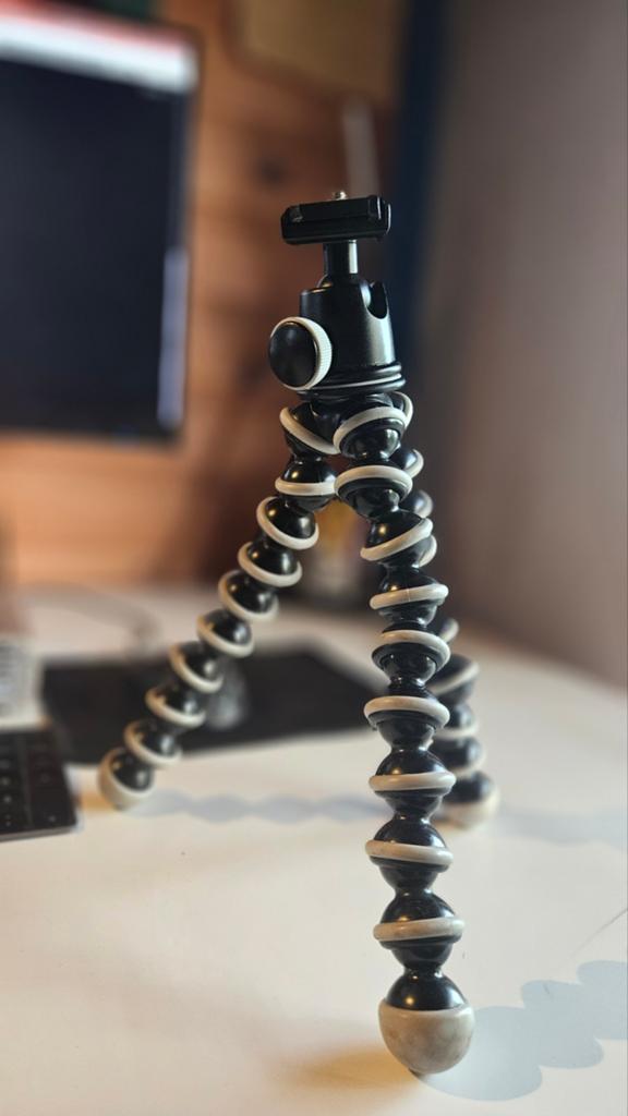 Joby Gorillapod Statief - Flexibel en Compact, Ophalen of Verzenden, Gebruikt, Ministatief, Met balhoofd