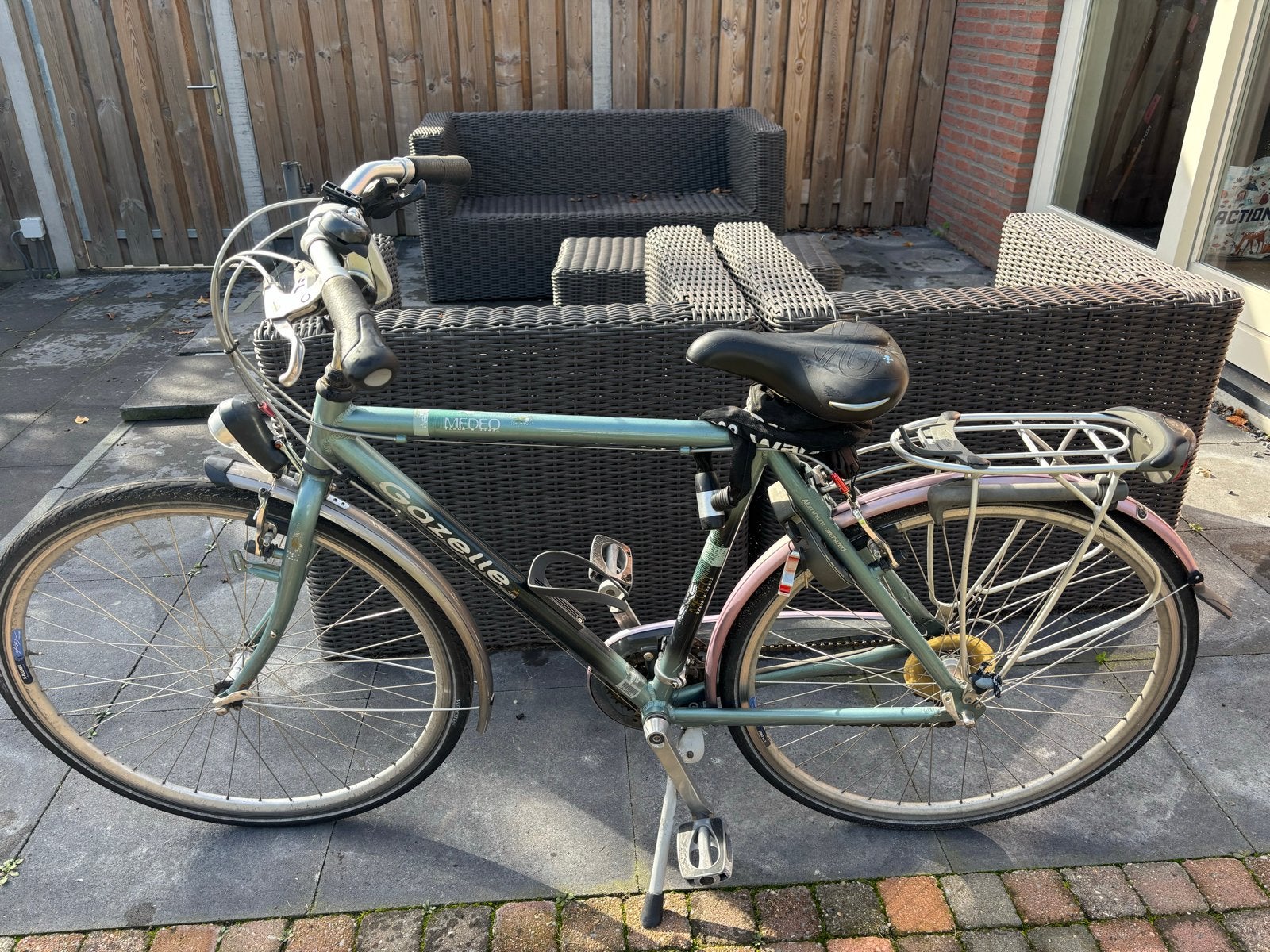 Gazelle Medeo herenfiets - Gebruikt, Ophalen, Gebruikt, Gazelle, Versnellingen
