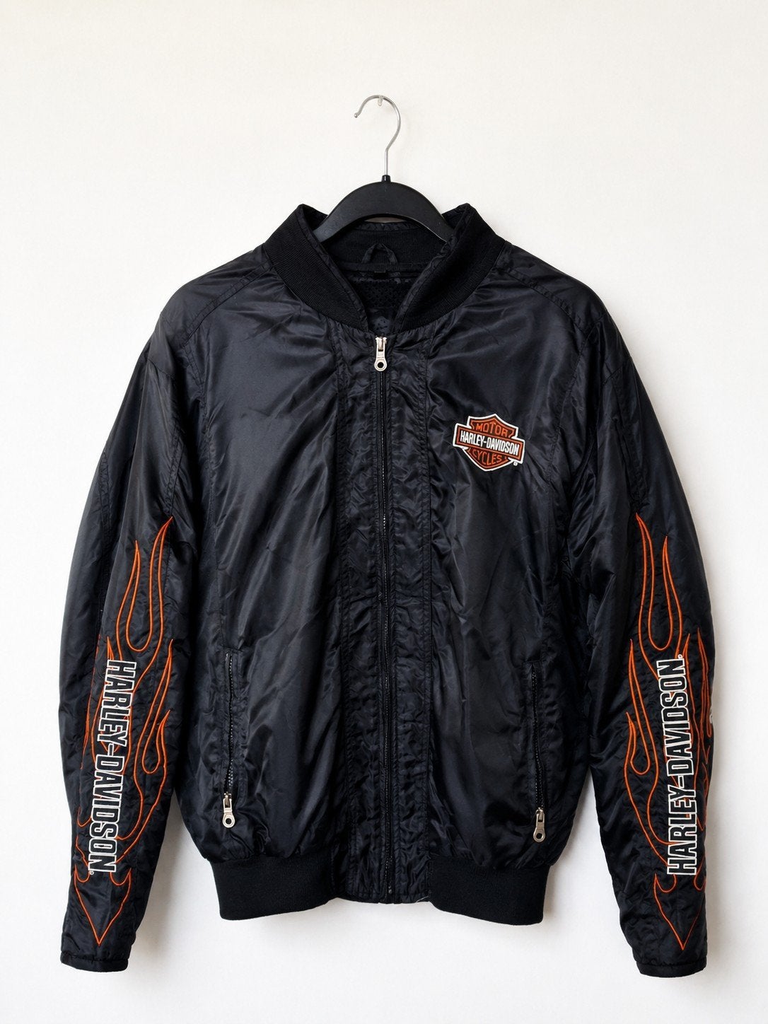 Harley-Davidson bomberjack windjack | Maat M, Motoren, Motorcrosskleding, Harley-Davidson, Dames, Ophalen of Verzenden