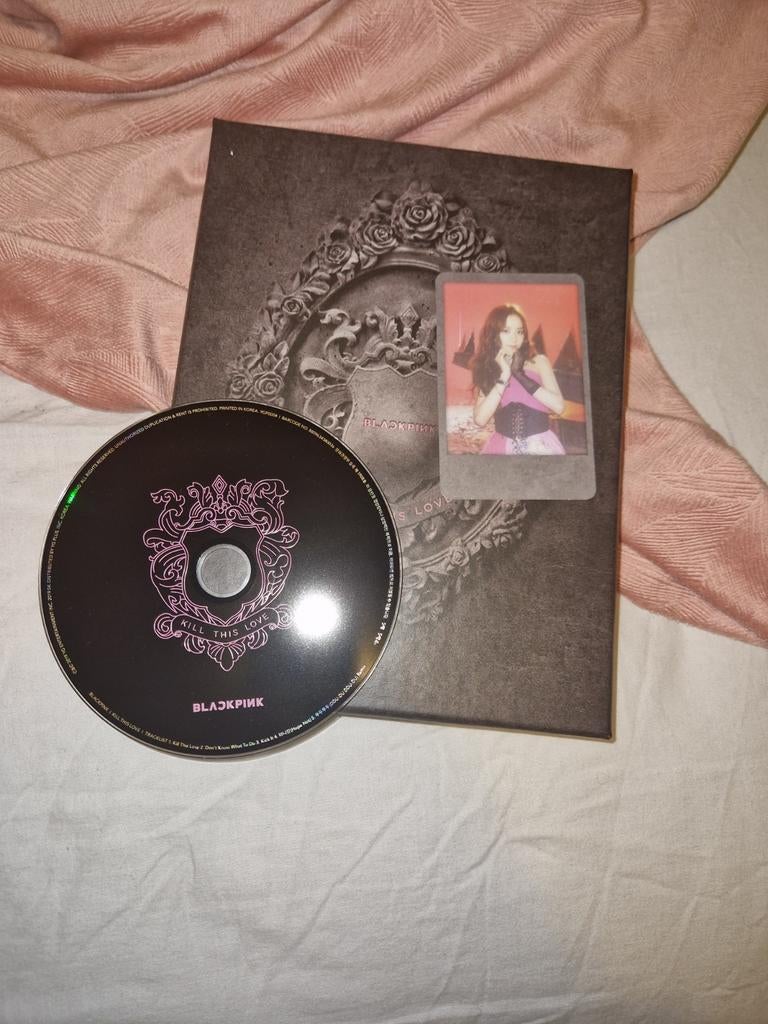 Blackpink Kill This Love Album - Zwarte versie, Ophalen of Verzenden, 2010 - 2019, Zo goed als nieuw