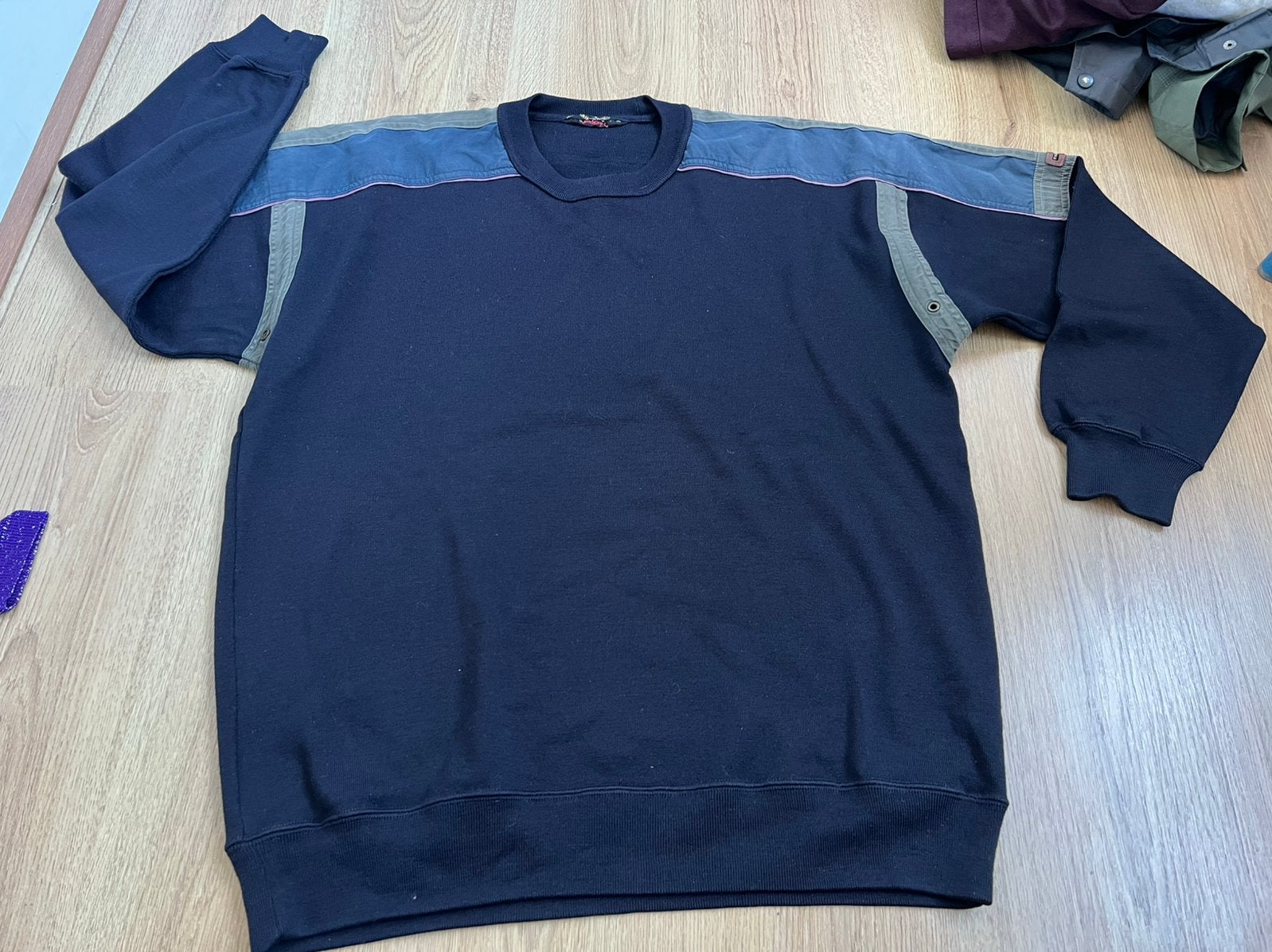 Paul & shark yachting donkerblauw trui wol wollen xl, Blauw, Maat 56/58 (XL), Ophalen of Verzenden, Zo goed als nieuw