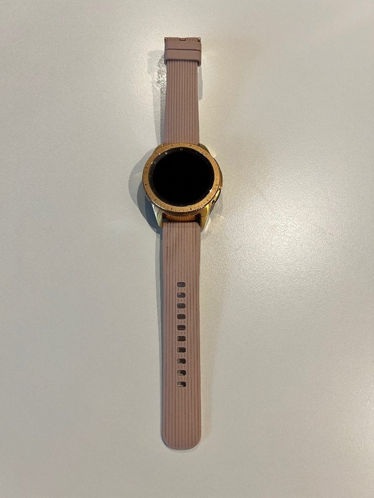 Samsung Galaxy Watch 42mm Rose, Samsung ⌚️, Ophalen of Verzenden, Zo goed als nieuw, Roze