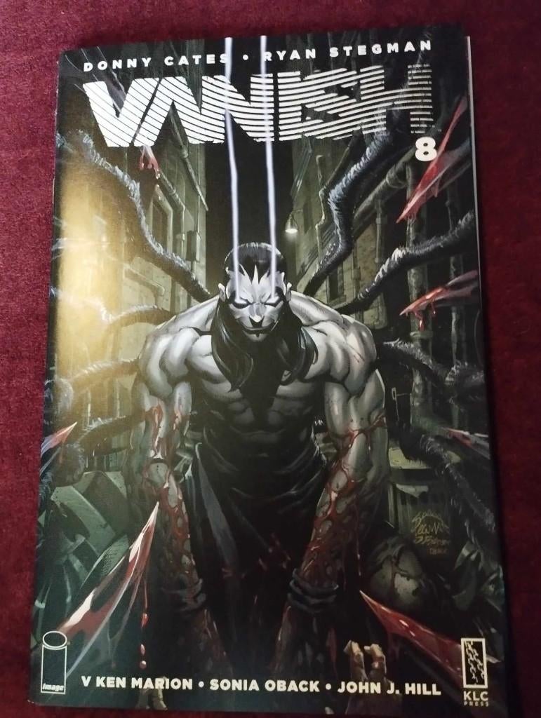 Vanish 8, Amerika, Nieuw, Donny Cates, Ophalen
