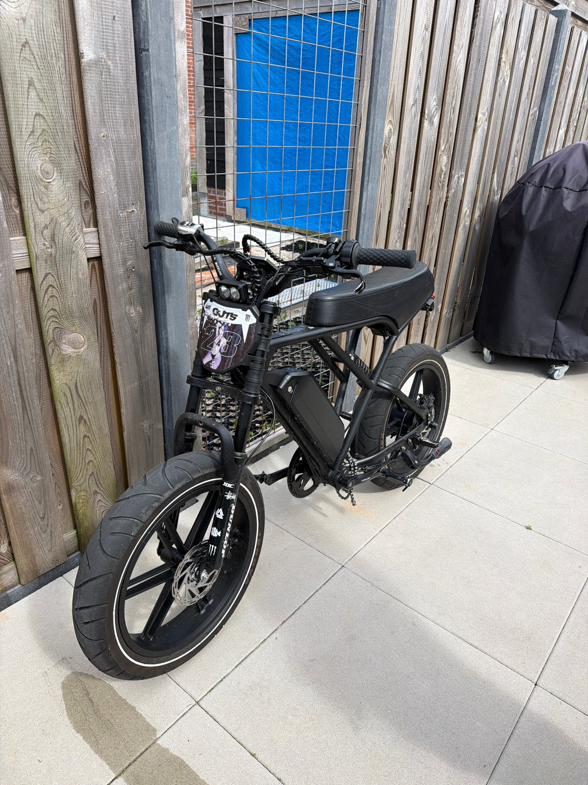 Fatbike H9 custom, Gebruikt, Minder dan 47 cm, 50 km per accu of meer, Ophalen
