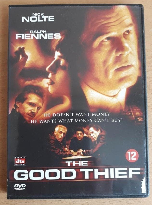 The Good Thief (2002) Nick Nolte en Ralph Fiennes, Engels, Nederlands, Overige genres, Ophalen of Verzenden