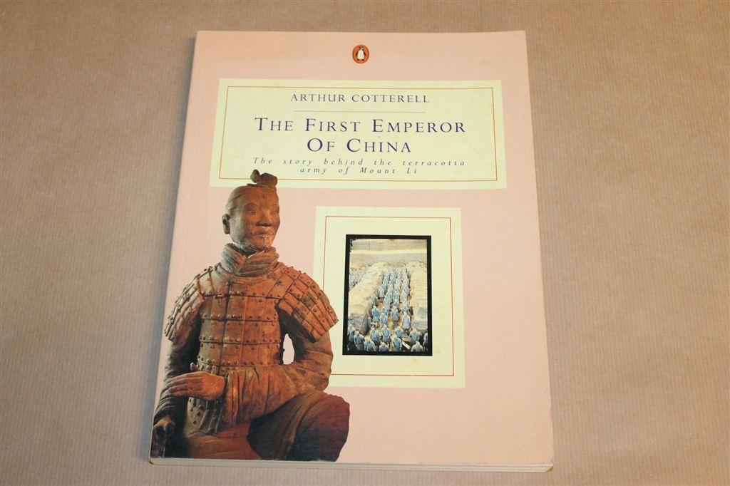 The First Emperor of China — Terracottaleger & Qin Dynastie, Ophalen of Verzenden, Gelezen, Azië