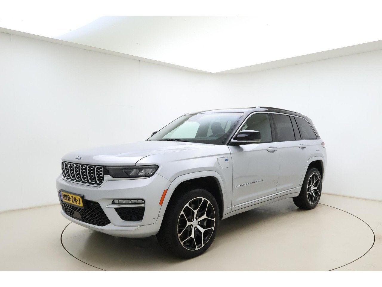 Jeep Grand Cherokee 2.0 Summit Reserve 4xe 380 PK | Trekhaak, Auto's, Automaat, 4 cilinders, Leder, Bedrijf
