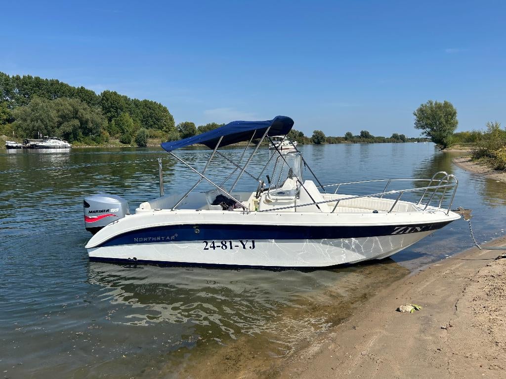 Northstar 19CC  console boot met 135 PK OptiMax, Watersport en Boten, Gebruikt, 6 meter of meer, Ophalen, 70 pk of meer