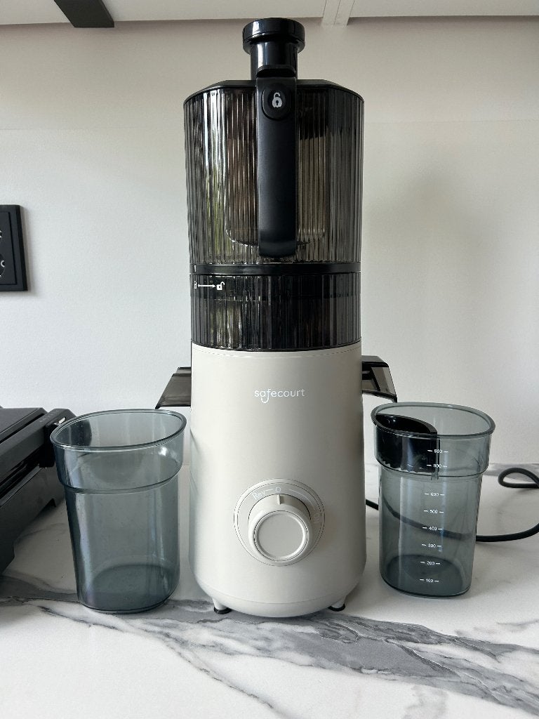 Safecourt Slow Juicer, Ophalen of Verzenden, Zo goed als nieuw, Elektrisch, Slowjuicer