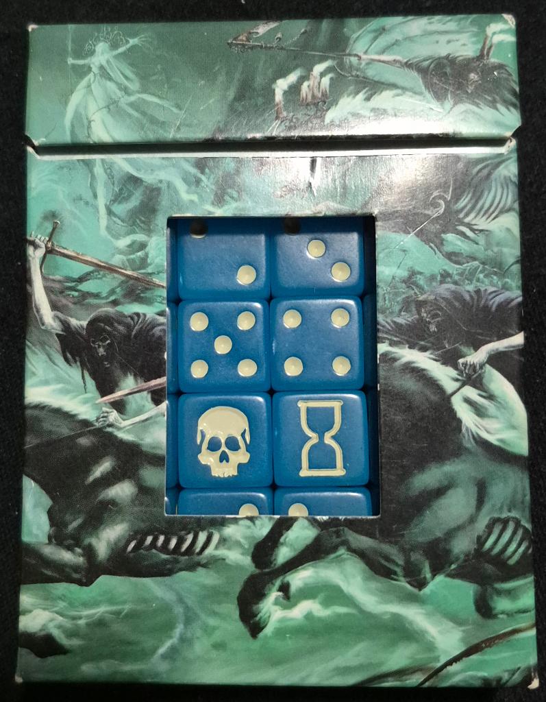 Night haunt dice, Ophalen of Verzenden, Zo goed als nieuw, Warhammer