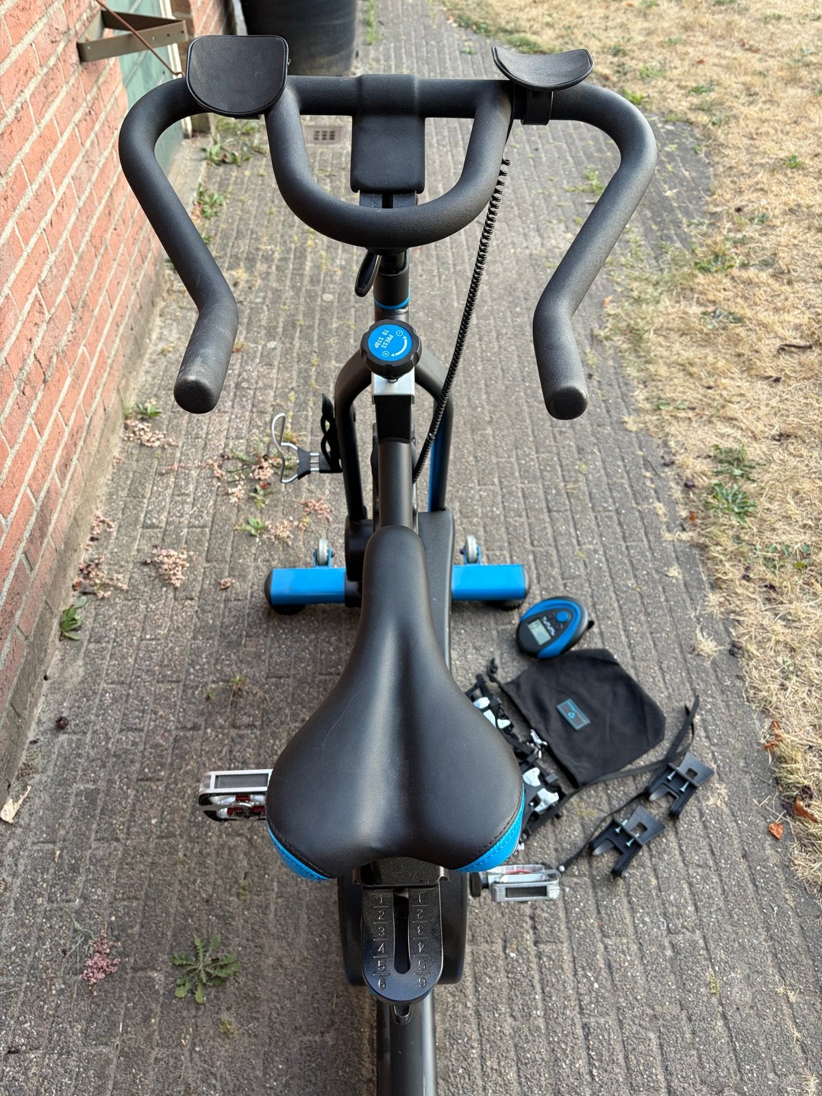 FitBike Race Magnetic Home Indoor Cycle Fitness Fiets, Sport en Fitness, Ophalen, Spinningfiets, Zo goed als nieuw, Metaal