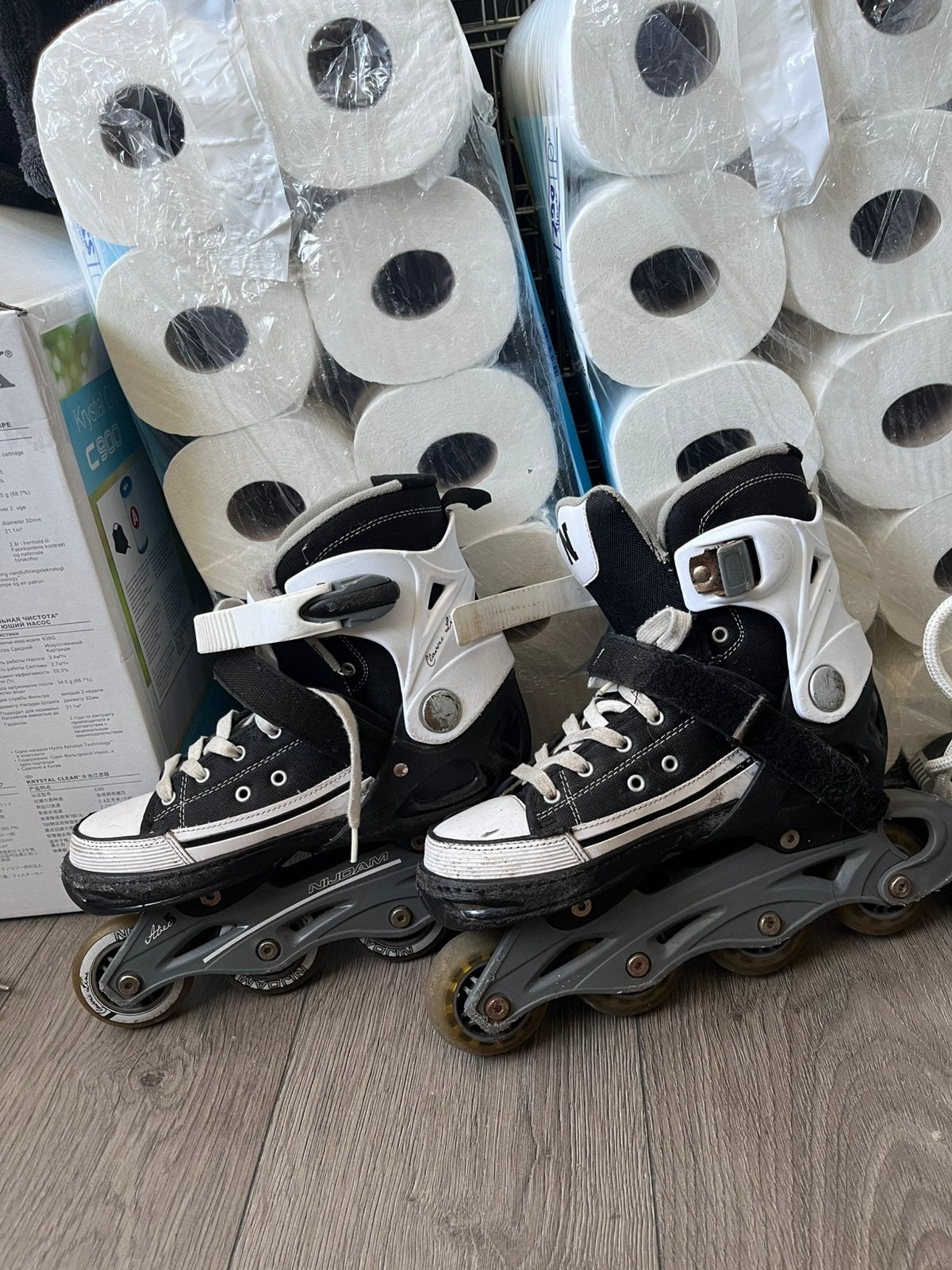 Gebruikte Skeelers - Maat 35-38, Overige merken, Gebruikt, Ophalen of Verzenden, Inline skates 4 wielen