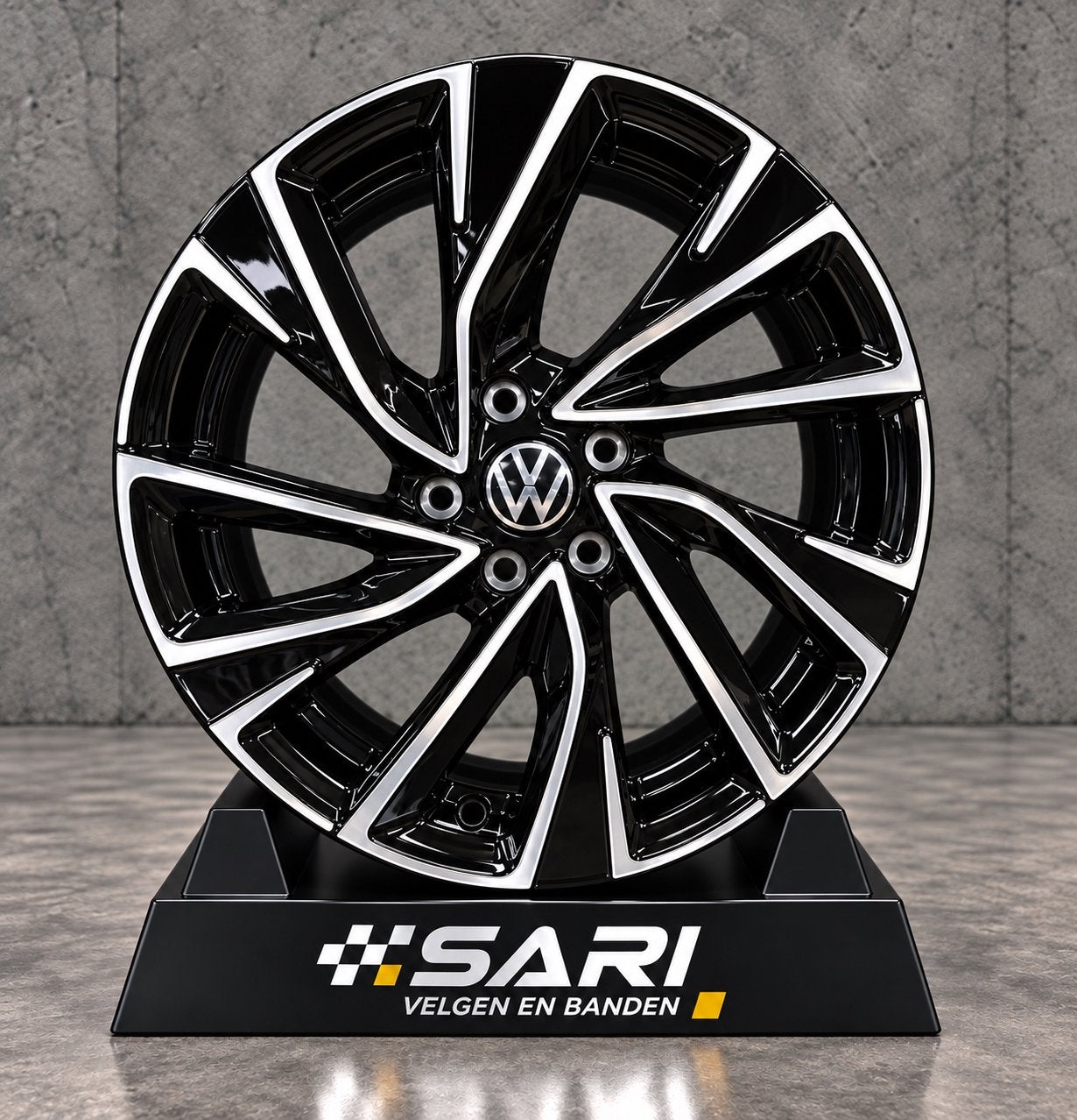 VW SPORT LOOK VELGEN 18 19 INCH – GOLF TIGUAN T-ROC, Ophalen of Verzenden