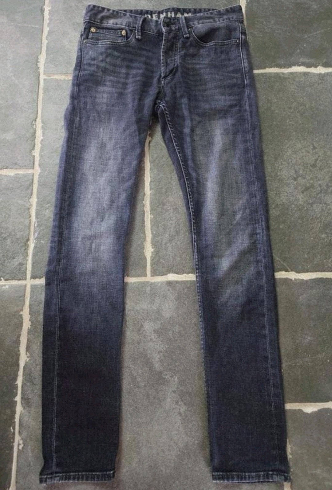 Denham GOUDEN SCHAAR!, BOLT, Skinny Fit, W29 L32, Rob2932, W32 (confectie 46) of kleiner, Ophalen of Verzenden, Zo goed als nieuw