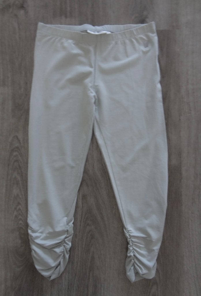 Grijze capri legging maat S, Legging, Maat 36/38 (S), Ophalen of Verzenden, Zo goed als nieuw