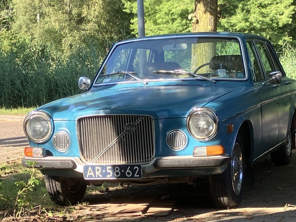 Volvo 164 3.0 1970 Blauw, Achterwielaandrijving, Overige modellen, Blauw, Handgeschakeld