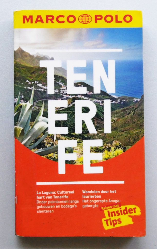 Marco Polo reisgids Tenerife, Europa, Ophalen of Verzenden, Zo goed als nieuw, Reisgids of -boek