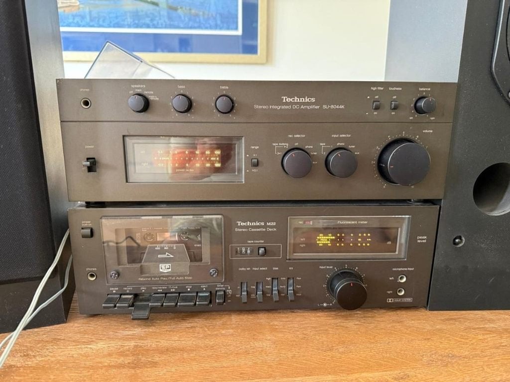 Technics Hifi Set Versterker, Cassettedeck en Speakers, Ophalen, Nieuw, Speakers, Overige merken