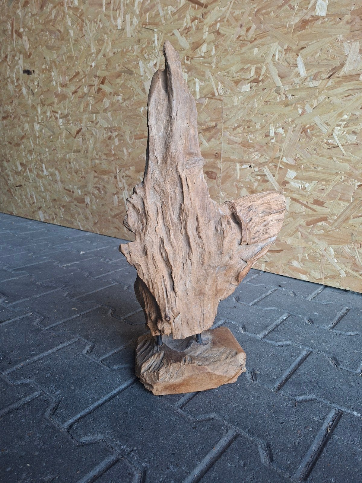 Houten Beeld, Ophalen, Zo goed als nieuw, Dier